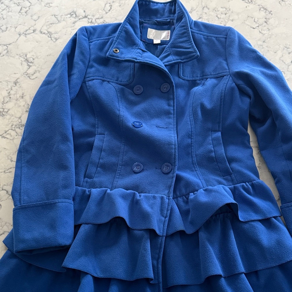 Xhilaration Vibrant Blue Jacket